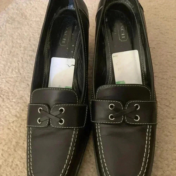 Coach Loafer Heels - Picture 2 of 5